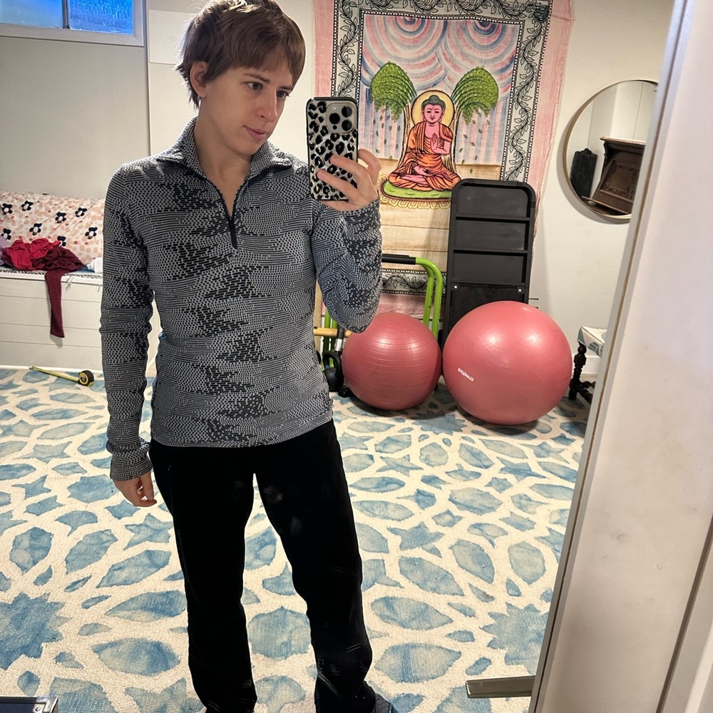 Icebreaker 260 Merino half-zip